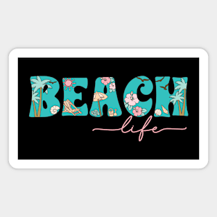 Beach fun Magnet